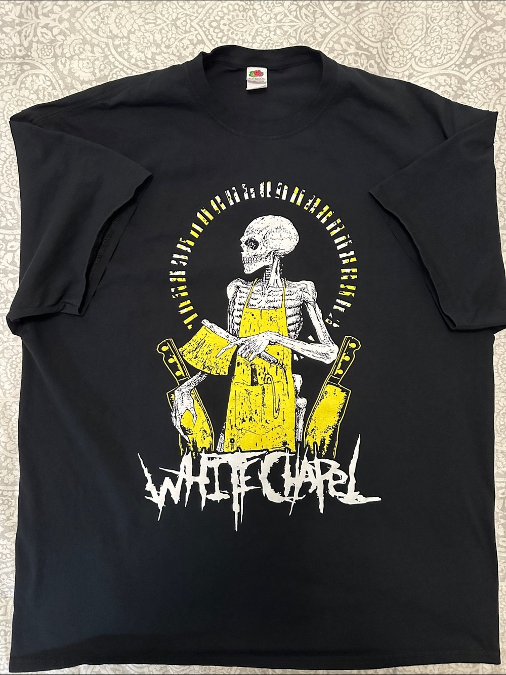White Chapel 15 Year Anniversary Tee
